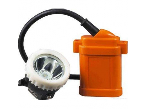 Lamp and lamp battery