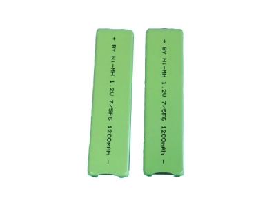 7/5F6 block type Ni MH rechargeable battery