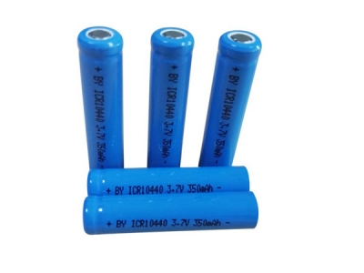 10440 lithium ion battery 3.7V