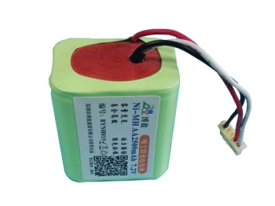 Ni-MH 7.2V AA2500mAh