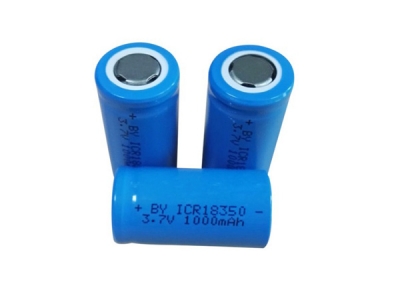 18350 lithium battery 3.7V