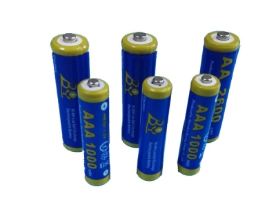 low self discharge battery AAA1000mAh battery