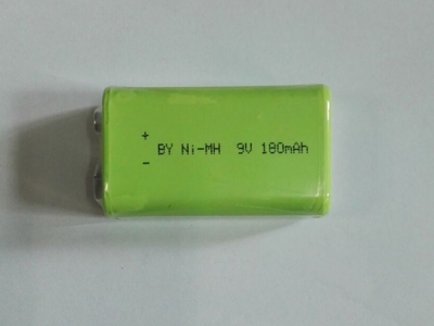 镍氢9V电池180mAh