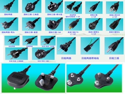 AC power cord series